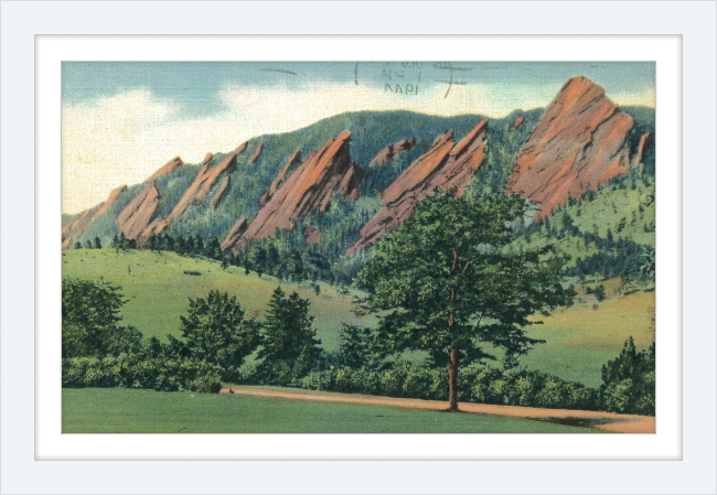 The Flat Irons, Boulder