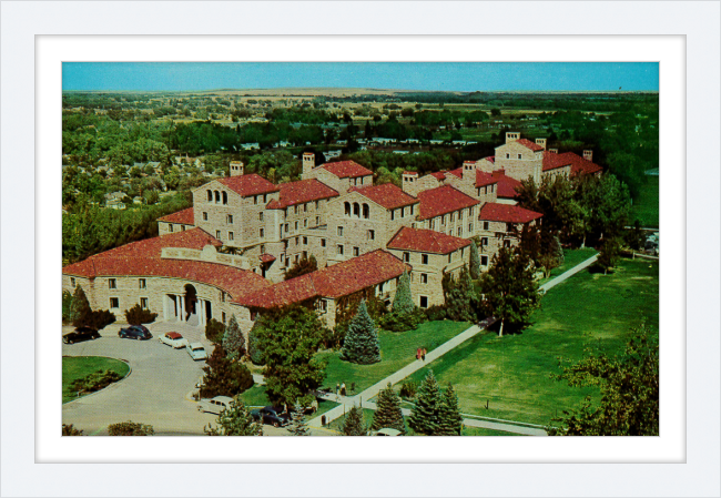 Sewell Residence Hall CU Boulder