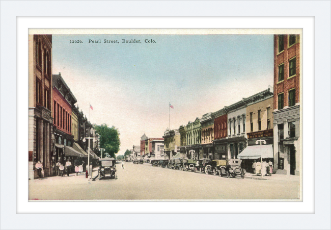 Pearl Street Boulder, Colo.