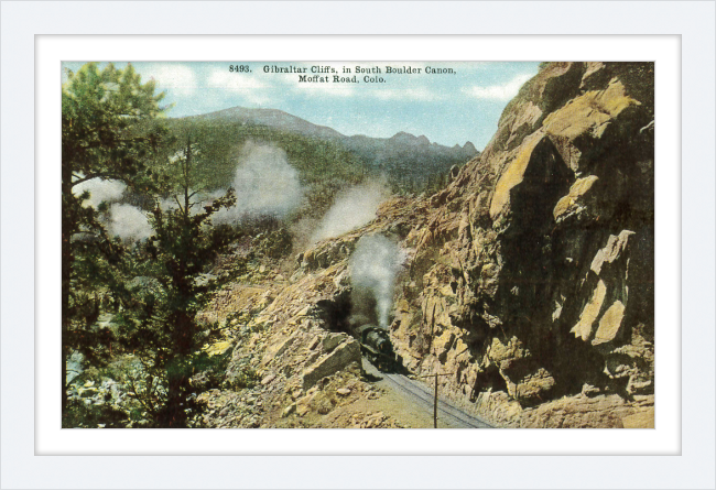 Gibraltar Clifs, South Boulder Canyon