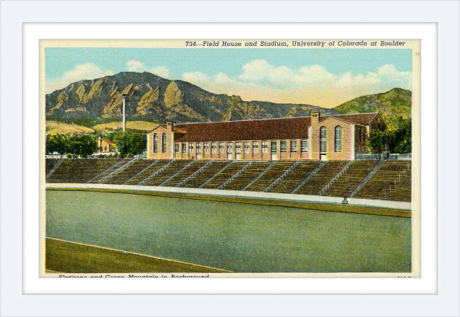 Field House and Stadium, University of Colorado at Boulder