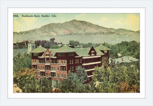 Boulderado Hotel, Boulder