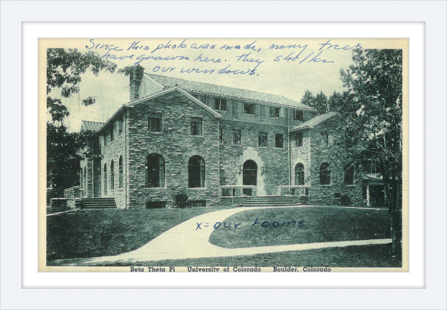 Beta Theta Pi, University of Colorado Boulder