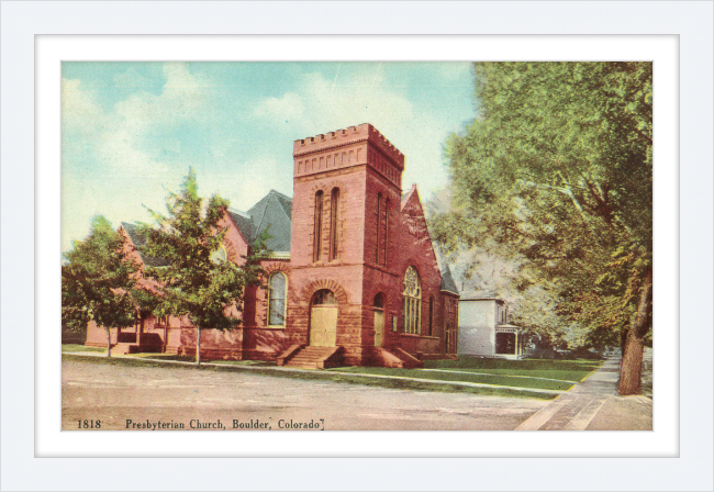 Presbyterian Church, Boulder, Colorado
