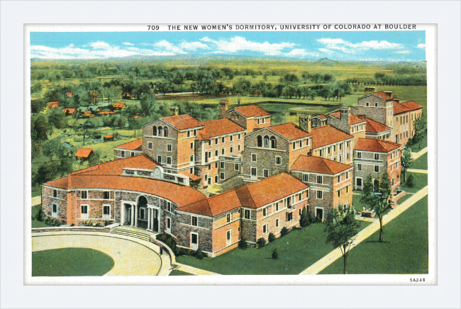 The New Women's Dormitory, University of Colorado at Boulder