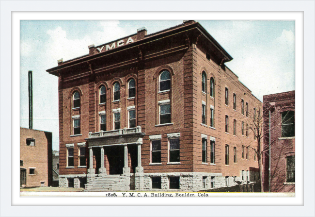 YMCA Building, Boulder, Colo