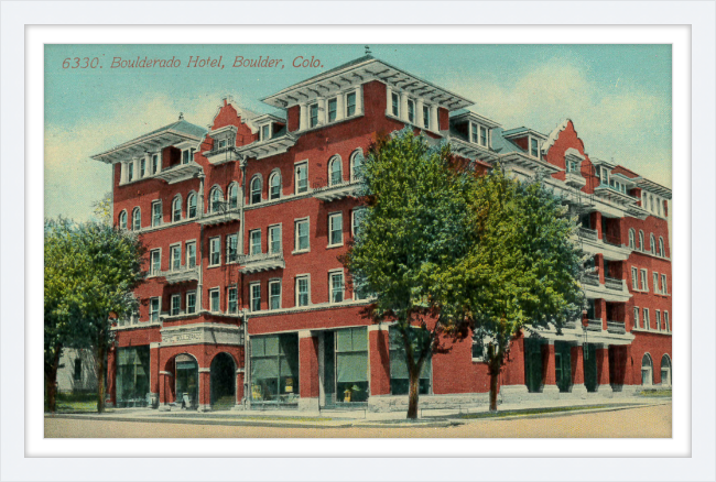 Boulderado Hotel, Boulder, Colo