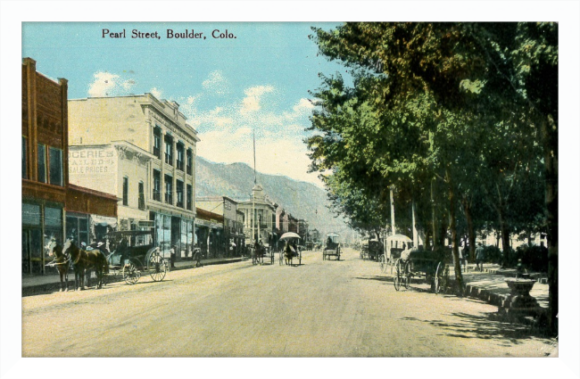 Pearl Street, Boulder, Colo