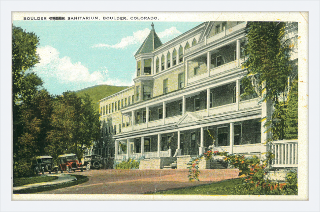 Boulder Sanitarium, Boulder, Colorado