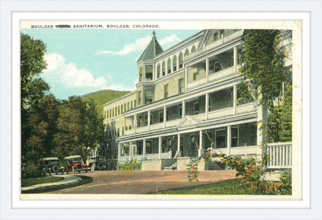 Boulder Sanitarium, Boulder, Colorado