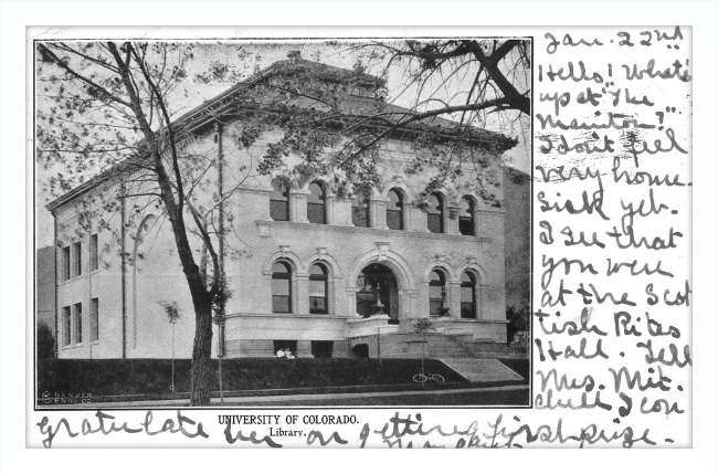 University of Colorado Library