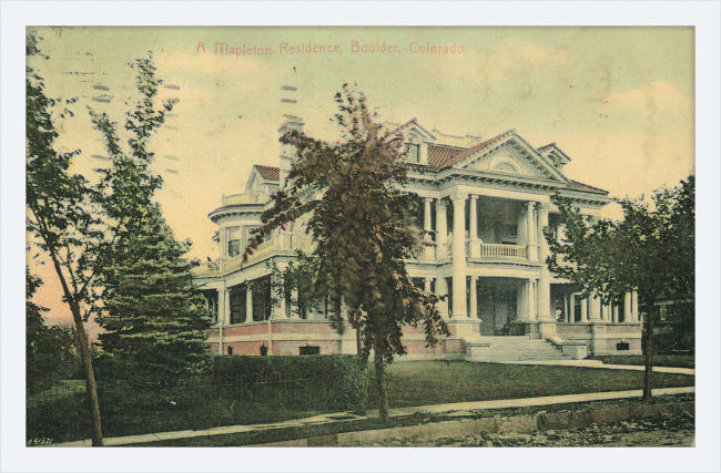 A Mapleton Residence, Boulder, Colorado