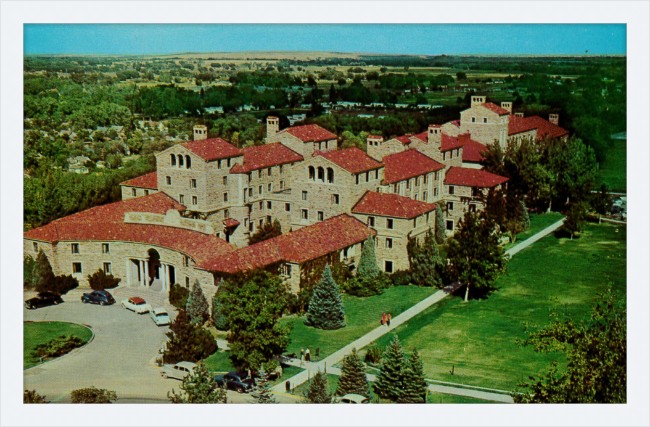Sewell Residence Hall CU Boulder