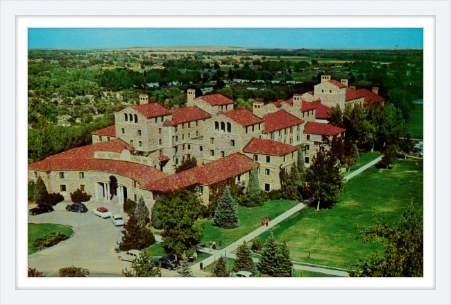 Sewell Residence Hall CU Boulder