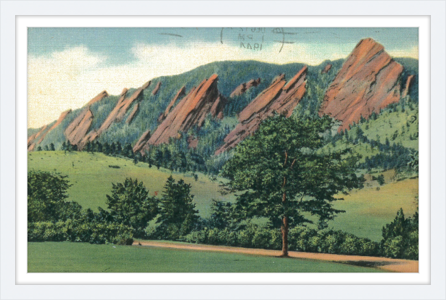 The Flat Irons, Boulder