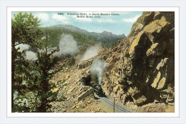 Gibraltar Clifs, South Boulder Canyon