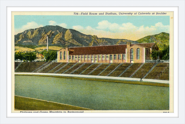 Field House and Stadium, University of Colorado at Boulder