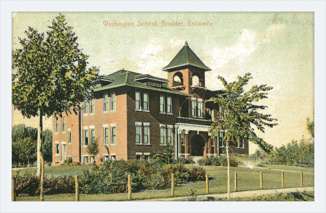 Washington School, Boulder