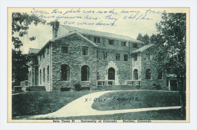 Beta Theta Pi, University of Colorado Boulder
