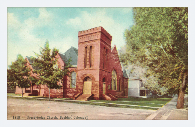 Presbyterian Church, Boulder, Colorado