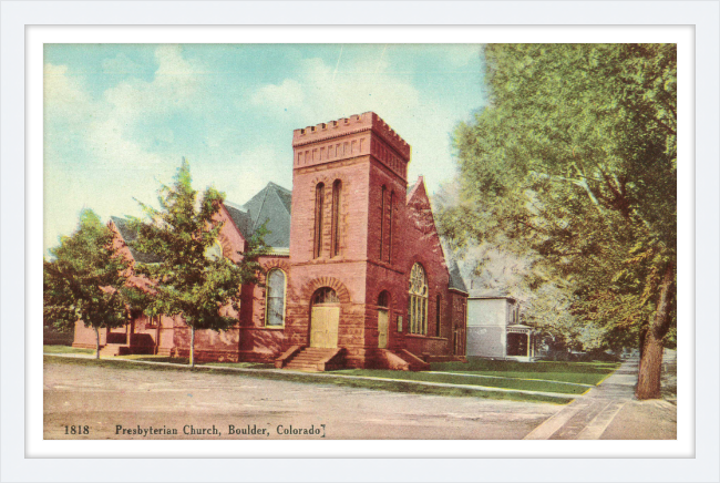 Presbyterian Church, Boulder, Colorado