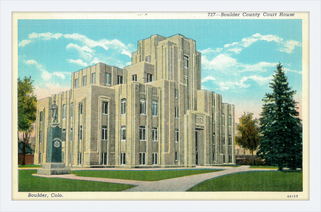 Boulder County Court House