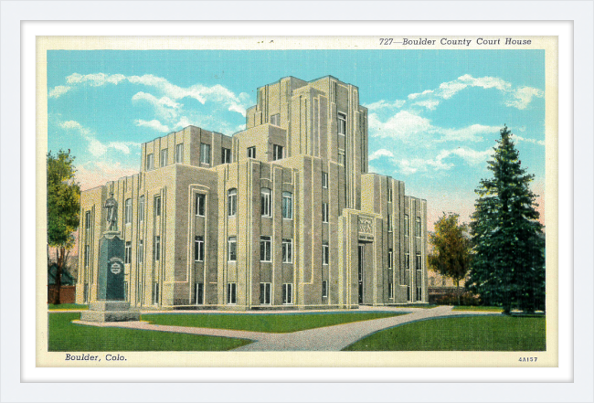 Boulder County Court House