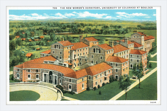 The New Women's Dormitory, University of Colorado at Boulder