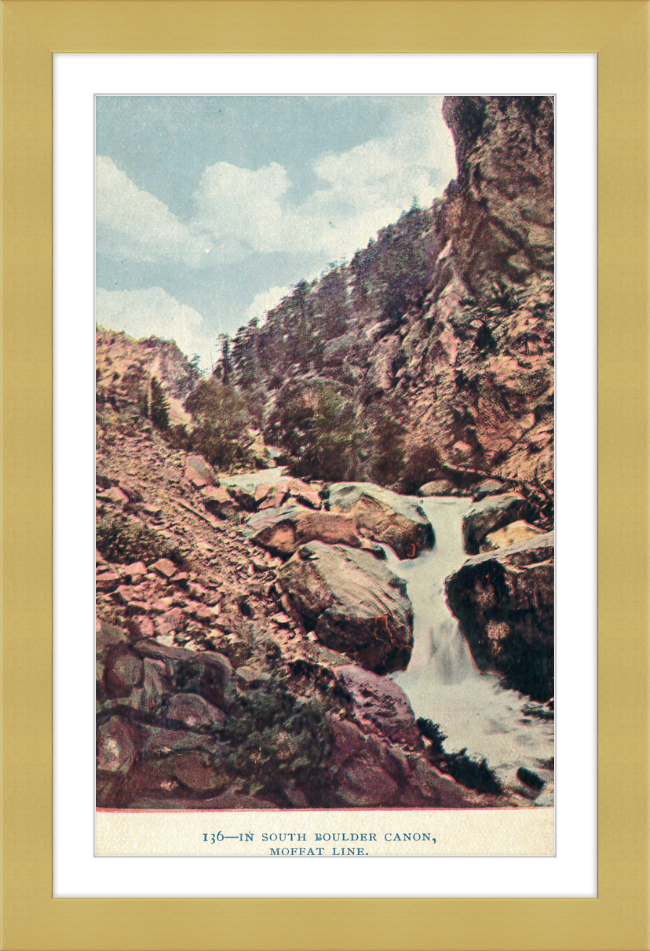 South Boulder Canon, Moffat Line