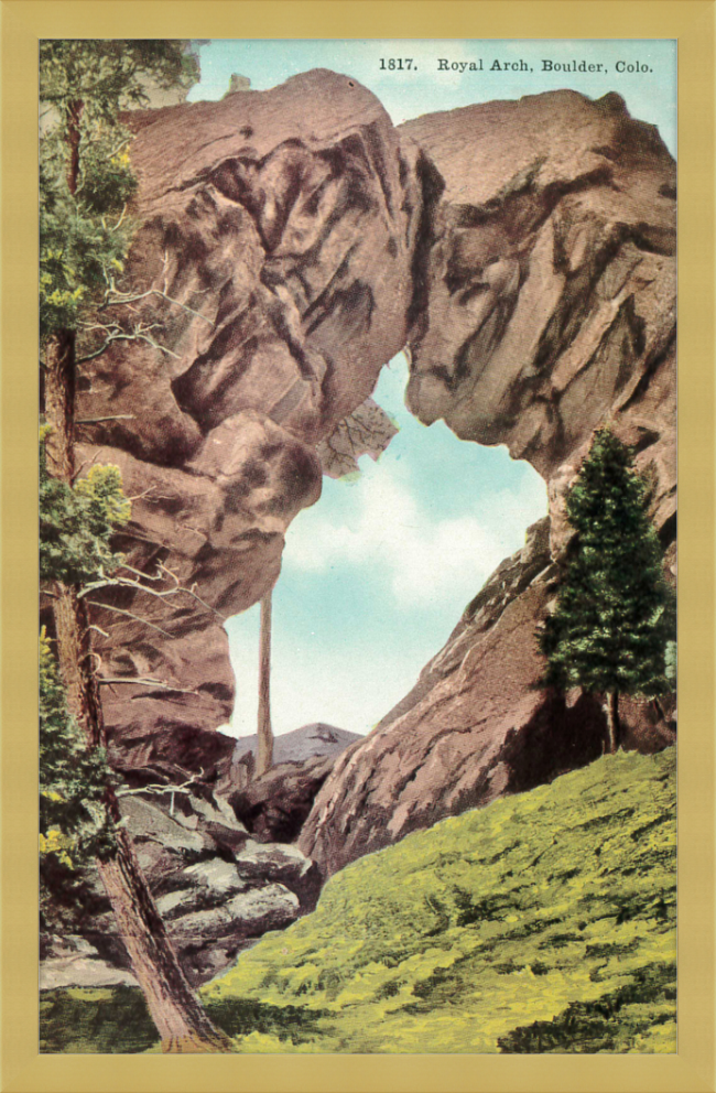 Royal Arch, Boulder, Colo