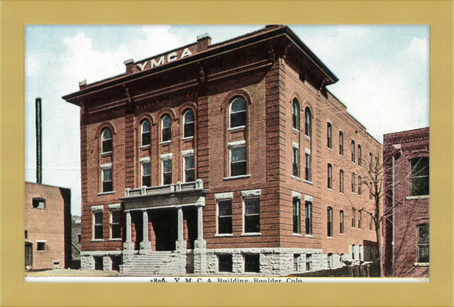 YMCA Building, Boulder, Colo