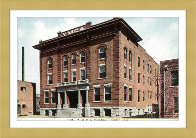 YMCA Building, Boulder, Colo