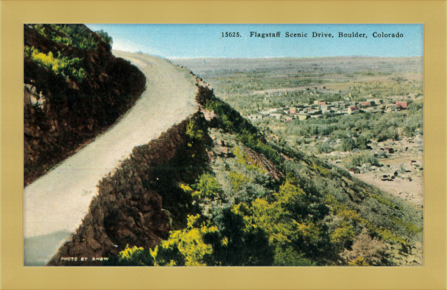 Flagstaff Scenic Drive, Boulder, Colorado