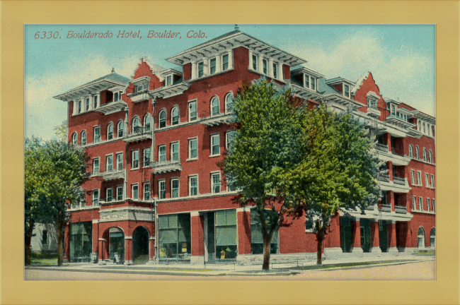 Boulderado Hotel, Boulder, Colo