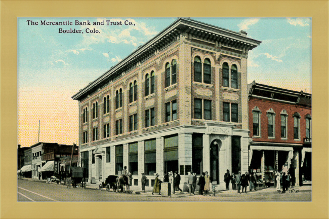 The Mercantile Bank and Trust Co Boulder, Colo