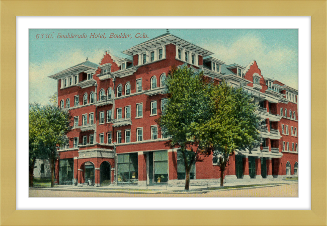 Boulderado Hotel, Boulder, Colo