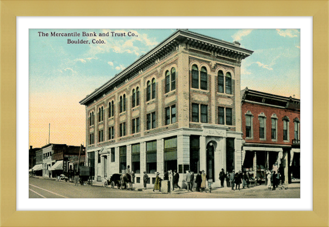 The Mercantile Bank and Trust Co Boulder, Colo