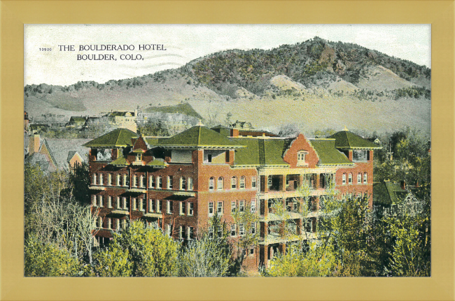 The Boulderado Hotel Boulder, Colo