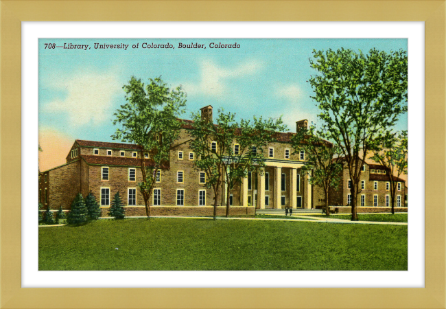 Library, University of Colorado, Boulder