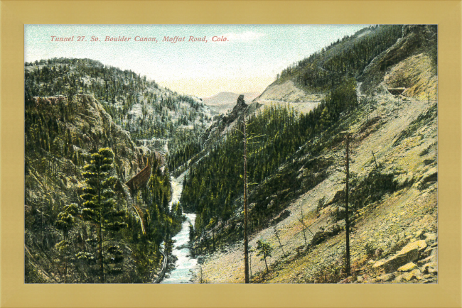 Tunnel 27.  South Boulder Canyon