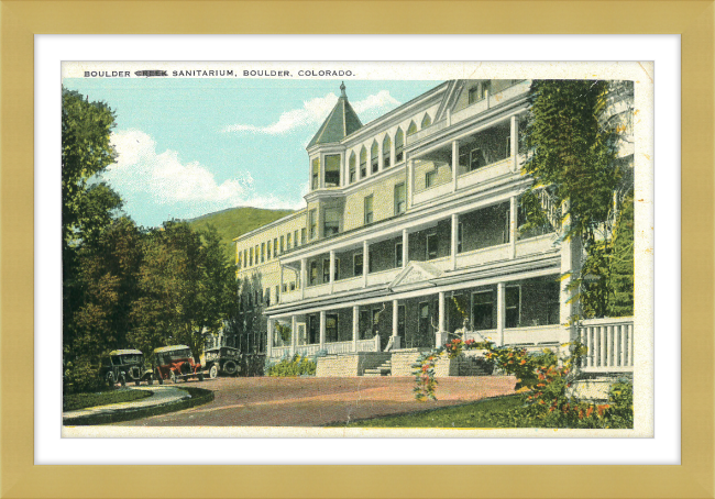 Boulder Sanitarium, Boulder, Colorado