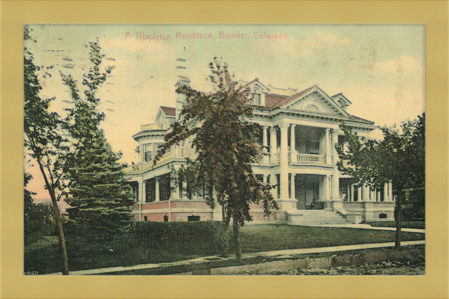 A Mapleton Residence, Boulder, Colorado