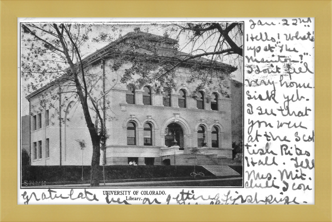 University of Colorado Library