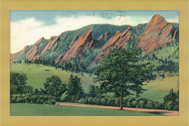 The Flat Irons, Boulder