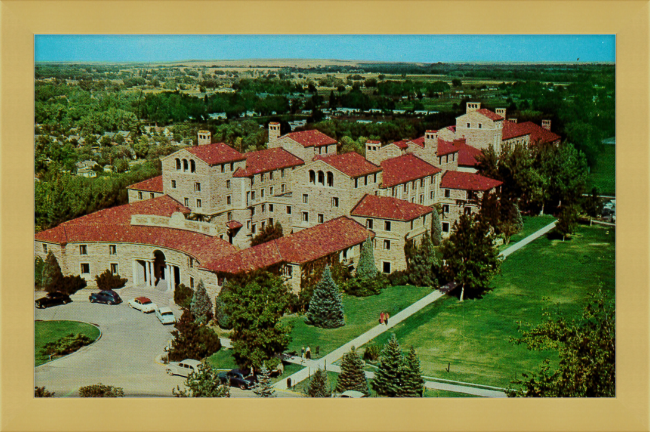 Sewell Residence Hall CU Boulder