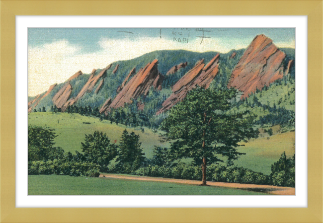 The Flat Irons, Boulder