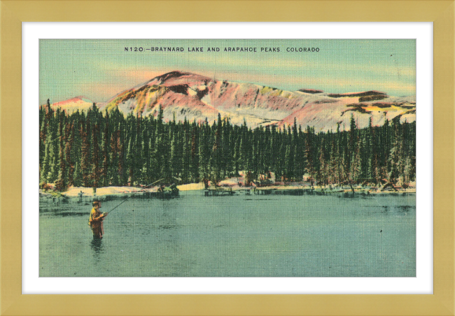 Braynard Lake and Arapahoe Peaks