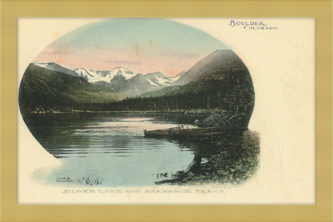 Silver Lake and Arapahoe Peaks, Boulder, Colorado