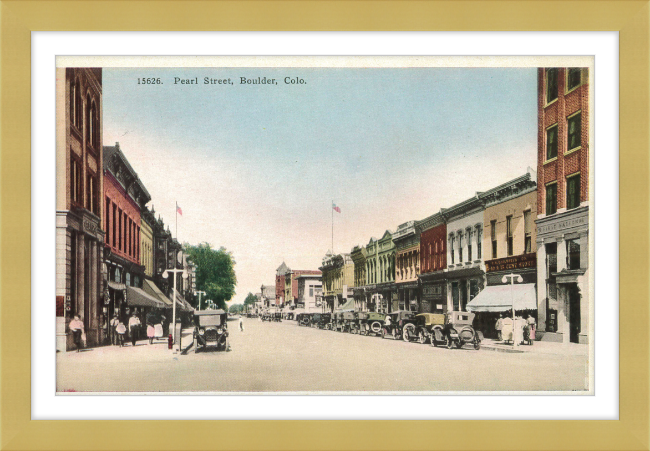 Pearl Street Boulder, Colo.