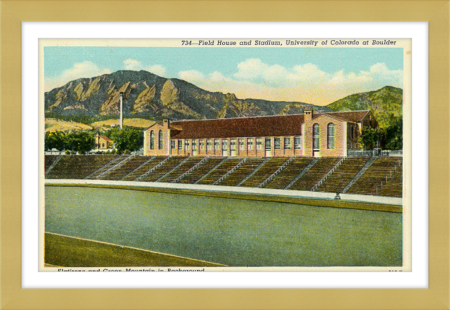 Field House and Stadium, University of Colorado at Boulder